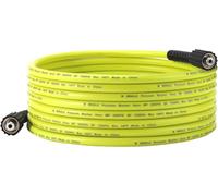M MINGLE Tuyau Haute Pression 7,5 m x 1/4", Raccords M22 14mm, 250 bar | Flexible de Remplacement pour Nettoyeur Haute Pression, Anti-Vrille, Idéal pour Nettoyage de Voiture, Allée et Terrasse