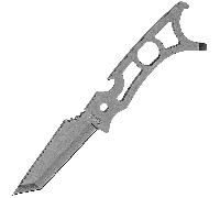 M&P Outil Multifonction à Lame Fixe 1122585