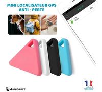 M-PROGECT® Mini Tracker Bluetooth Smart | GPS Localisateur Clés Enfants Animaux Sac | Anti-Perte | Alerte Sonore | Appli iOS/Android