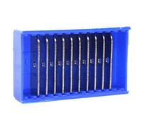 M&R Lame de rechange 701000050 Standard 25,4 cm – 10 pièces