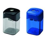 M&R Taille-crayon 709230000 mg facile avec récipient – Noir/Fumée
