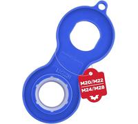 M. ROSENFELD HOME e filtre de robinet - Outil universel de régulation de jet pour accessoires de robinet M24, M22, M20, M28 use mélangeur