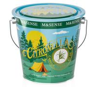 M&SENSE Bougie Parfumée à la Citronnelle Extérieure avec Couvercle, Grande Taille 1135g, 220 Heures Combustion Cire de Soja pour Jardin Terrasse, Accessoire Été et Barbecue, Cadeau Homme Femme