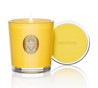 M&SENSE Bougie Parfumée en Pot Zeste de Citron Sucré, Bougie de Soja Naturelle Non Toxique,290g 55 Heures de Combustion,Cadeau Parfait Pour Femme,Bougies Décoratives Colorées