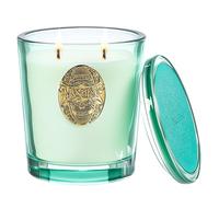M&SENSE Bougie Parfumée Eucalyptus Menthe,560g Bougie Parfumée en Pot Bougie de Soja Naturelle,110 Heures de Combustion,Cadeaux Bougies Cadeau Anniversaire Pour Femmes & Hommes