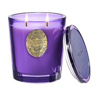 M&SENSE Bougie Parfumée Lavande Agrumes,560g Bougie Parfumée en Pot Bougie de Soja Naturelle,110 Heures de Combustion,Cadeaux Bougies Cadeau Anniversaire Pour Femmes & Hommes