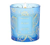 M&SENSE Bougie Parfumée Océan- Bougies d'Ambiance en Soja 230g, Fraîcheur Naturelle pour Déco Intérieur, Cadeaux de noel pour Cadeau Anniversaire