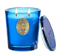 M&SENSE Bougie Parfumée Rêve d'océan,560g Bougie Parfumée en Pot Bougie de Soja Naturelle,110 Heures de Combustion,Cadeaux Bougies Cadeau Anniversaire Pour Femmes & Hommes