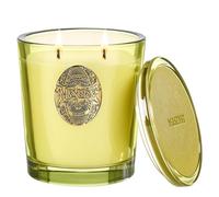 M&SENSE Bougie Parfumée Thé Blanc & Sauge,560g Bougie Parfumée en Pot Bougie de Soja Naturelle,110 Heures de Combustion,Cadeaux Bougies Cadeau Anniversaire Pour Femmes & Hommes