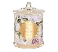 M&SENSE Bougie Parfumées à la Cire de Soja Bio 360g - Parfum Poire & Freesia Floral Printanier - longue durée de 75 h - Aromathérapie Relaxante pour Maison - Cadeau Élégant