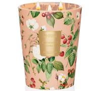 M&SENSE Bougie parfumées à la fraise et à la vanille, grandes bougies pour l'anniversaire d'un meilleur ami, bougies d'automne pour les soirées, cadeaux pour une maison, jusqu'à 150 heures
