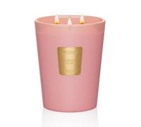 M&SENSE Bougie parfumées à la rose du jardin, grandes bougies pour l'anniversaire de la meilleure amie, cadeaux de fête des mères pour une nouvelle maison 990g, durée jusqu'à 150 heures