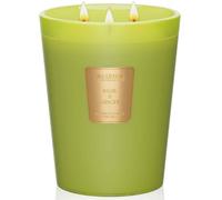 M&SENSE Bougie Parfumées au basilic et au gingembre, grandes bougies pour les mariages et les baptêmes, cadeaux de fête des mères, nouveaux cadeaux pour la maison 990g, durée jusqu'à 150 heures