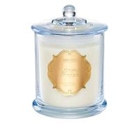 M&SENSE Bougie Parfumées au Lin pour la Maison, Bougies en Soja Organique Non Toxiques Sans Fumée, Bougie Grande 360g 75 Heures Longue Durée, Parfum Frais pour Cadeau de Crémaillère