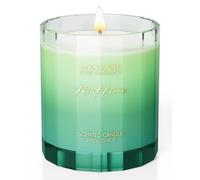 M&SENSE Bougie Parfumées Menthe et Citron Vert | 300 g, jusqu’à 60 h de combustion, Son parfum agrumé et vivifiant crée une ambiance tonique, dynamise les espaces modernes, cadeau parfait pour femmes