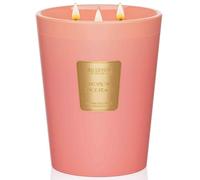 M&SENSE Bougie parfumées Pêche aux Épices Tropicaux, bougie 3 mèches en cire de soja au parfum fruité, épicé, idéale pour sublimer votre intérieur et offrir un cadeau, 990g,durée jusqu’à 150 heures