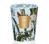 M&SENSE Bougies Parfumées en Cire de Soja Jasmin | 400 g, 75 Heures de Combustion Longue, Parfum Floral Élégant, Idéale pour Mariages, Décorations Rustiques & Aromathérapie