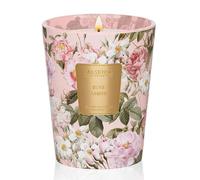 M&SENSE Bougies Parfumées en Cire de Soja Rose Ambre | 400 g, Jusqu’à 75 Heures, Parfum Oriental & Notes Sensuelles, Parfaite pour Spa à Domicile et Soirées Spéciales