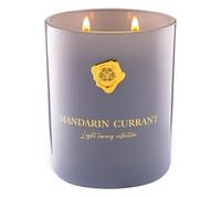 M&SENSE Grande bougie parfumée 470 g | Mandarine-Cassis - Bougie parfumée en verre à la cire de soja naturelle | Aromathérapie relaxante | Cadeau pour femmes et hommes - Fête des mères | Durée de