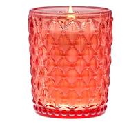 M&SENSE Grande Bougie Parfumée 500g|Citron et pamplemousse| avec Mèche Crépitante|Longue Durée de Combustion 100 Heures|Cadeaux Pour Femmes