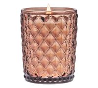 M&SENSE Grande Bougie Parfumée 500g|Latte à la vanille| avec Mèche Crépitante|Longue Durée de Combustion 100 Heures|Cadeaux Pour Femmes