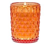 M&SENSE Grande Bougie Parfumée 500g|Orange et goji| avec Mèche Crépitante|Longue Durée de Combustion 100 Heures|Cadeaux Pour Femmes