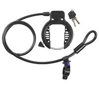 M-WAVE Cadenas avec Câble Loop Rougir Taille
