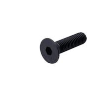 M1.6-M8 Hex Socket Countersunk Head Screws, 5/10/50PCS 10.9 Steel Allen Bolts for Machinery Mold DIY(20mm,M6 (10pcs))