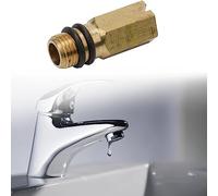 M10 10 mm obturation pour robinet froid et chaud flexible pour robinet d'entrée d'eau pour tous les robinets de salle de bain ou de cuisine