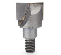 M10 16.5-30mm Carbide Soubers Plongeant Cutter Wood Cutter Pour Soubers Mortice Lock Fitting Tool, 22mm