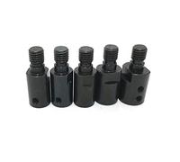 M10 Convertisseur de filetage, 8mm Machine à meuler Rallonge de tige de moteur en acier Coupleur d'arbre de moteur d'angle Douille de meuleuse d'angle
