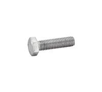 M10x50 Vis à Métaux Tête Hexagonale Inox A2 400 pcs Filetage Total
