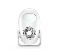M120 Motion Detector Alarm PIR Infrared Anti-Theft Burglar Welcome Chime Doorbell for Garage Shop Home Security