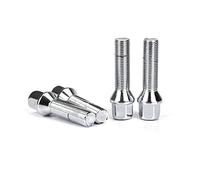 M12x1.5,10pcs 35mm,Convient à la série X1X3X5X6x73 Longueur des boulons de roue en acier