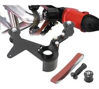 M14 Bande abrasive pour meuleuse d'angle, plage de ponçage de 270°, bande abrasive flexible, idéale pour l'acier inoxydable