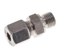 M14x1,5 Mâle x 8S Anneau de coupe droit en acier inoxydable 630 Bar DIN 2353