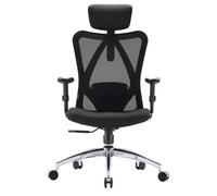 M18-M148 | Sihoo - Siège de bureau de qualité professionnelle Noir