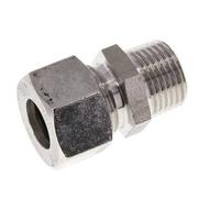 M18x1.5 Mâle x 10L Raccord à compression droit en acier inoxydable 315 Bar DIN 2353
