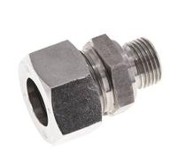 M18x1,5 Mâle x 18L Anneau de coupe droit en acier inoxydable 315 Barre DIN 2353