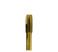 M2.5 M3 M4 M5 M6 M7 M8 M10 M12 | Prise de Machine de cannelure de robinet de pointe en spirale HSS plaqué métrique(Straight p,M2.5X0.45_10PCS)