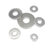 M2.5 M3 M4 M5 M6 M8 M10 M12 M14 M16 GB96 316 A4-70 acier inoxydable Extra grande taille grand Large épaissi joint uni rondelle plate