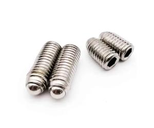M2.5 M3 M4 M5 M6 M8 M10 M12 M16 Grade 12.9 Acier inoxydable 304 A2 Vis de réglage à six pans creux