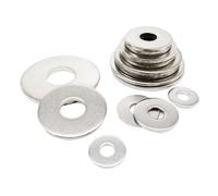 M2.5 M3 M4 M5 M6 M8 M10 M12M14M16 GB96 DIN9021 304 acier inoxydable Extra grande taille Large épaisseur rondelle plate joint uni