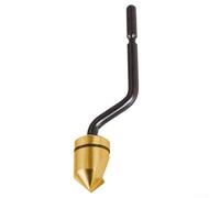 M2 HSS Deburring Tool BC6301 90° Chamfer Cutter 1-6.3mm(BC1041) | M2 high steel, 63HRC hardness, 90° cutting angle, smooth finish on metal, 1-6.3mm range