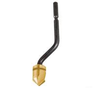 M2 HSS Deburring Tool BC6301 90° Chamfer Cutter 1-6.3mm(BC8301) | M2 high steel, 63HRC hardness, 90° cutting angle, smooth finish on metal, 1-6.3mm range