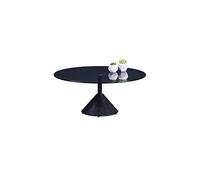 M2 Kollektion Montréal 1 Table Basse, Métal, Noir, 60x35x60