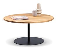 M2 Kollektion Table Basse Leo 2", H = 40 cm, D = 80 cm