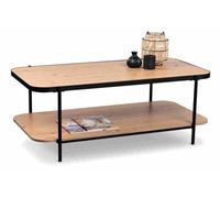 M2 Kollektion Table Basse Pina 2", 120 x 45 x 64 cm