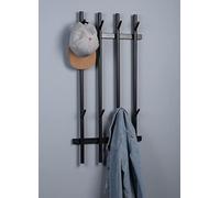 M2 Kollektion Vigo Porte-manteau en métal Noir 46 x 90 x 8 cm
