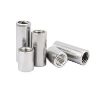 M2 M3 M4 M5 M6 M8 M10 M12 304 en acier inoxydable, couplage de Joint de colonne, écrou rond, entretoise(M12 1PC)